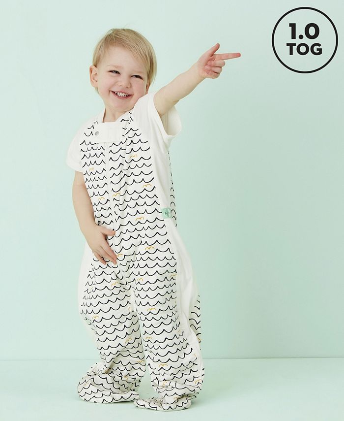 ergoPouch Baby Girls and Boys 1.0 Tog Sleep Suit Bag & Reviews