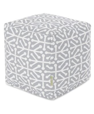 Aruba Ottoman Pouf Cube 17" x 17"
