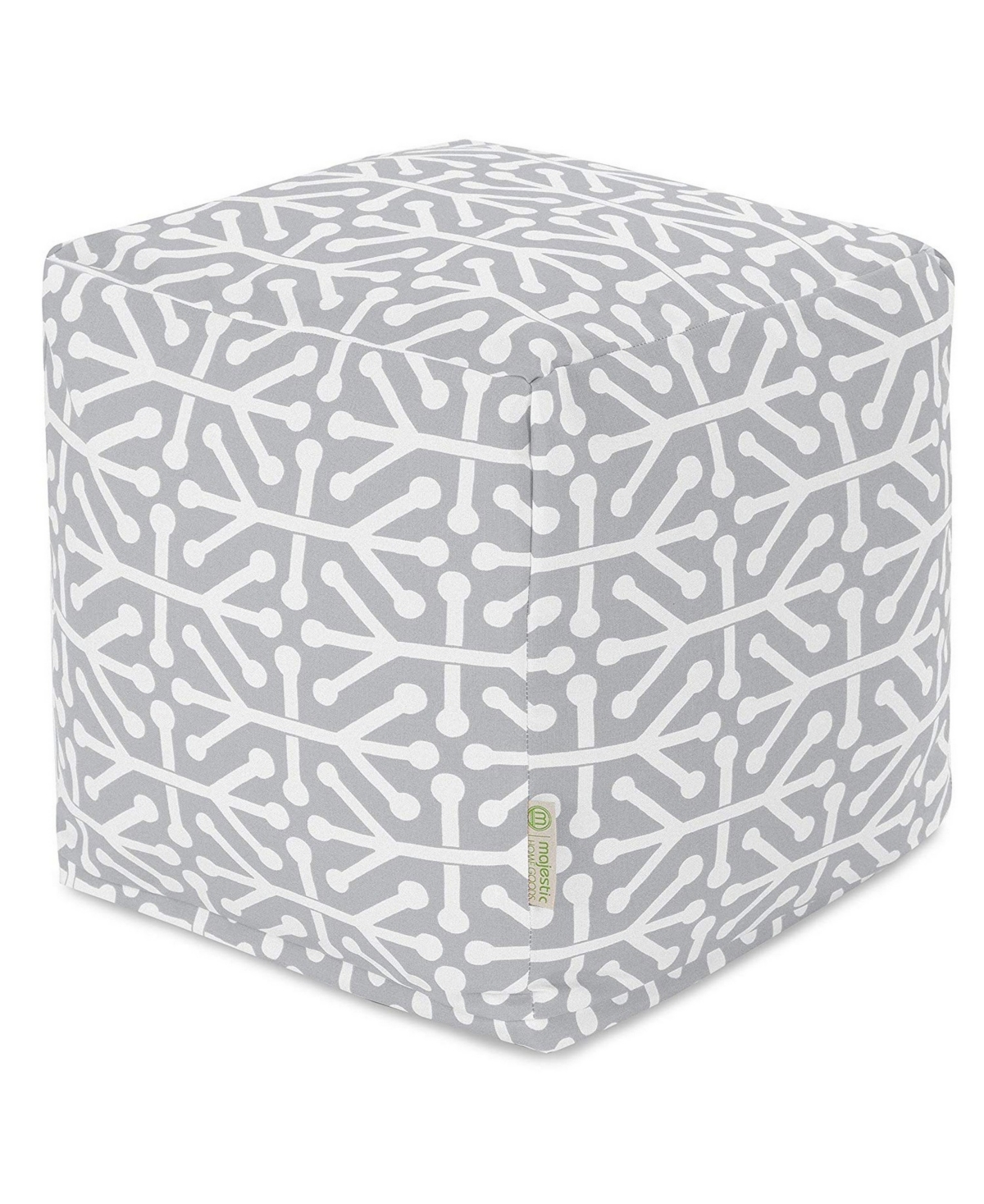 UPC 859072201866 product image for Majestic Home Goods Aruba Ottoman Pouf Cube 17