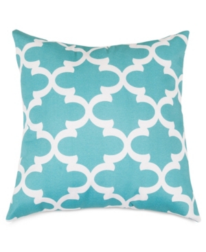 Majestic Home Goods Trellis Decorative Soft Throw Pillow Large 20