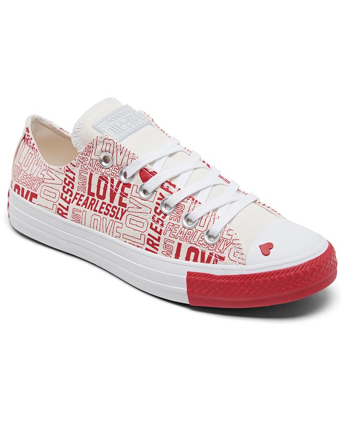 Converse women's chuck taylor all star ox 2025 casual sneakers from finish line