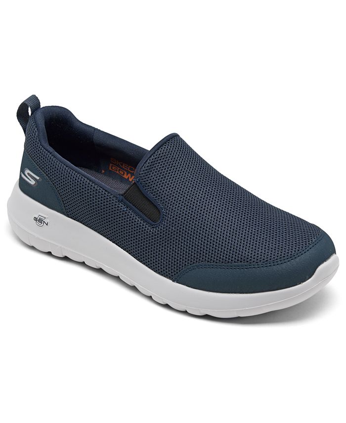 Skechers Men's GOwalk Max - Clinched Slip-On Casual Sneakers from ...