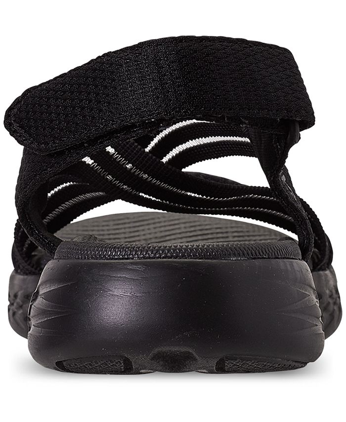 Skechers Women's On The Go 600 Strap Athletic Sandals from Finish Line ...
