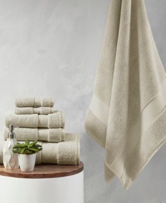 Splendor Cotton 6-Pc. Bath Towel Set