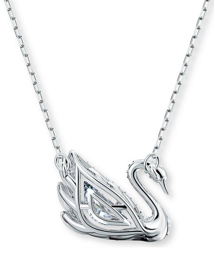 Swarovski dancing crystal necklace clearance