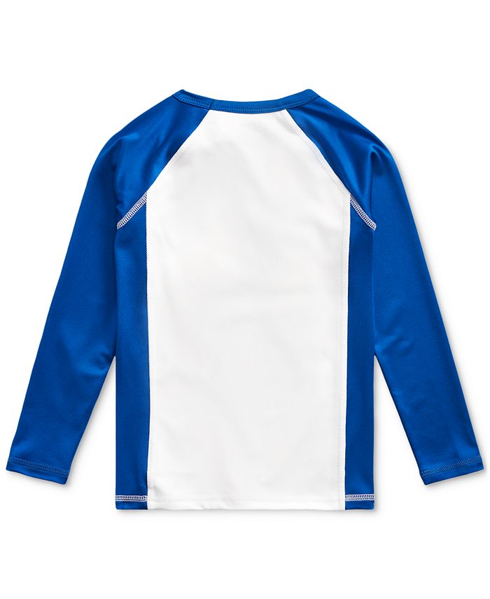 Polo Ralph Lauren Little Boys Surfer Bear Stretch Rash Guard Macy's
