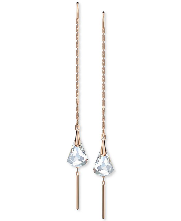 Swarovski threader clearance earrings