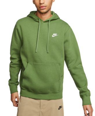 nike green hoodie
