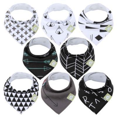 KeaBabies - Baby Bandana Drool Bibs