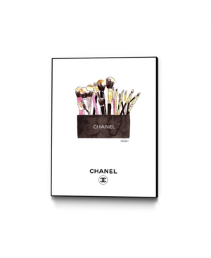 Eyes-On-Walls-Mercedes-Lopez-Charro-Chanel-Brushes-Art-Block-Framed-33-x-44-