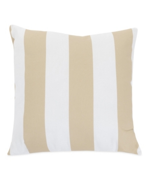 Majestic Home Goods Vertical Stripe Decorative Soft Throw Pillow Large 20