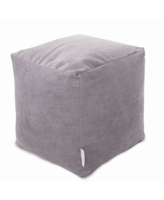 Villa Ottoman Pouf Cube 17" x 17"