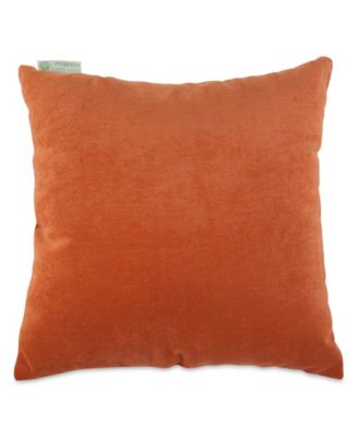 orange decorative pillows