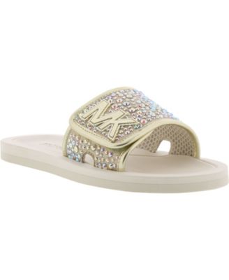 michael kors little girl sandals