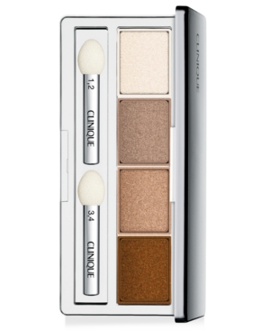 UPC 020714587307 product image for Clinique All About Shadow Quad Eye Shadow, 0.016 oz | upcitemdb.com