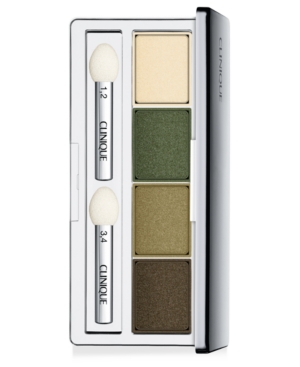 UPC 020714587345 product image for Clinique All About Shadow Quad Eye Shadow, 0.016 oz | upcitemdb.com