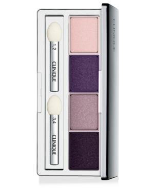 UPC 020714587390 product image for Clinique All About Shadow Quad Eye Shadow, 0.016 oz | upcitemdb.com