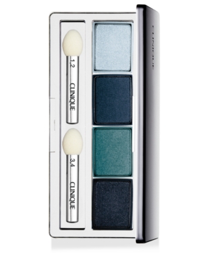 UPC 020714587406 product image for Clinique All About Shadow Quad Eye Shadow, 0.016 oz | upcitemdb.com