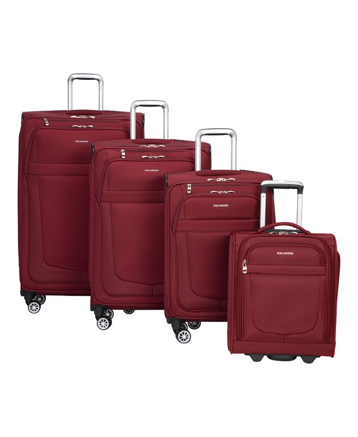 Ricardo La Jolla 16 Softside Rolling Carry On Reviews Upright Luggage Macy S