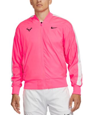 nike pink jacket