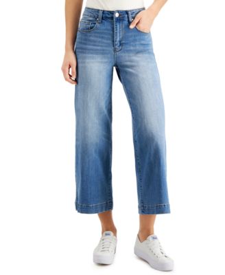 wide leg jeans size 18