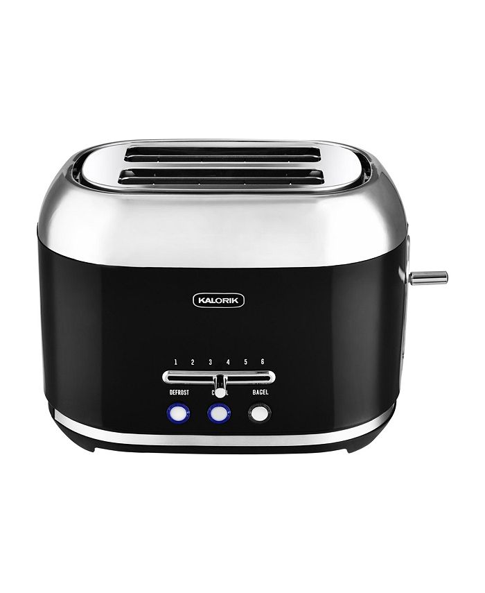 Kalorik 2Slice 1000 Watt Retro Toaster & Reviews Home Macy's
