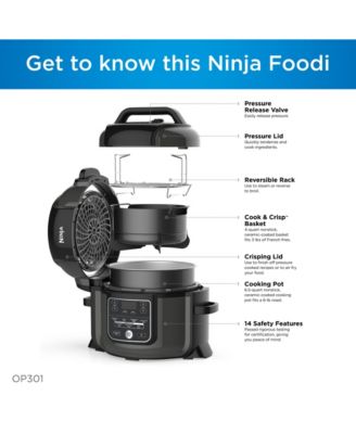 ninja foodi 9 in 1 6.5 quart