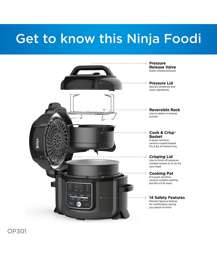 Why The Ninja Foodi Pressure Cooker Is A Must For The THM Kitchen {Review}  - Oh Sweet Mercy