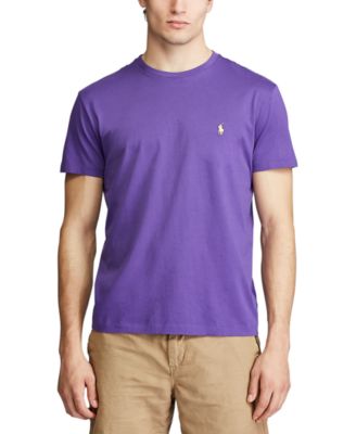 Polo Ralph Lauren - Men's Classic-Fit Crewneck T-Shirt