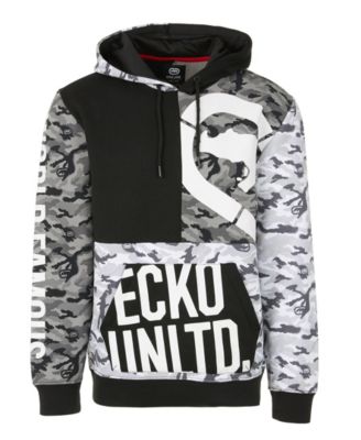 white ecko hoodie