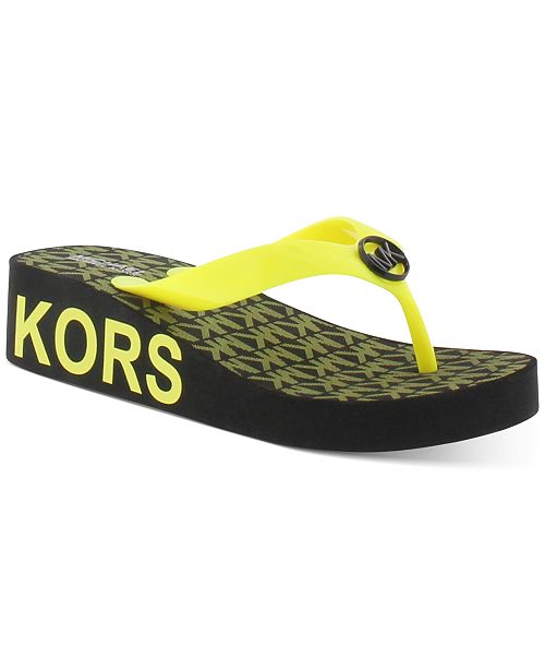 Michael Kors Micheal Kors Little Big Girls Gage Bright Casual