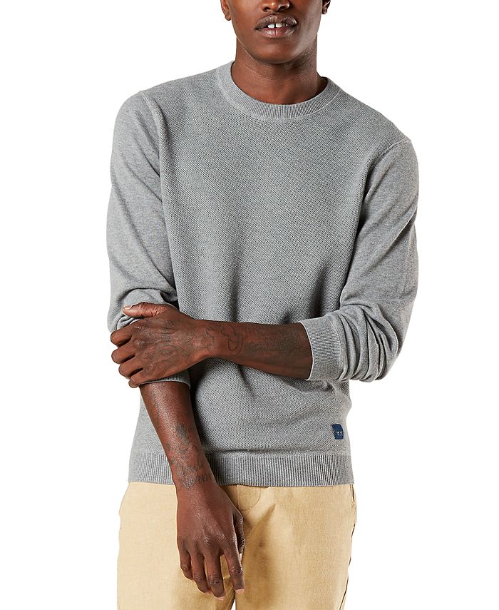 Dockers Men's RegularFit Textured Sweater, Created for Macy's Macy's