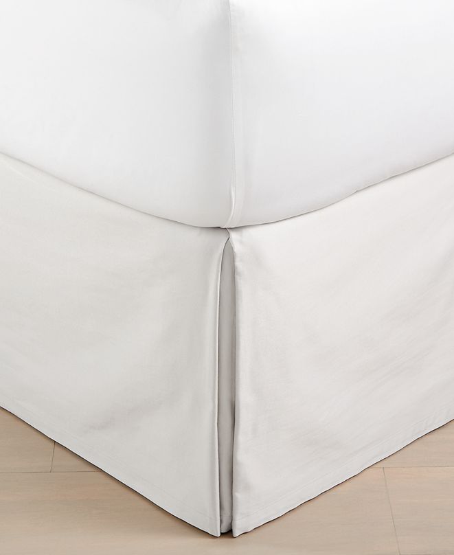 Hotel Collection Classic Embossed Jacquard California King Bedskirt