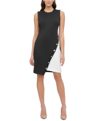 macys scuba dress