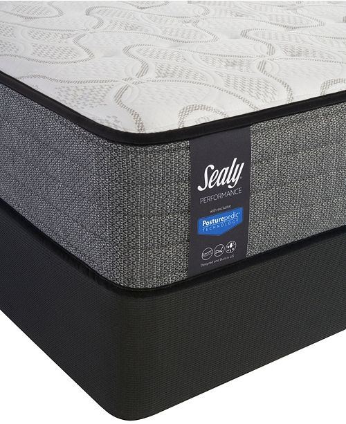 Sealy Posturepedic Shore Drive Ltd Ii 11 Extra Firm Mattress Set Queen Split Reviews Mattresses Macy S
