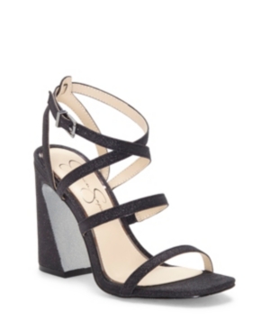 Jessica Simpson Women's Raymie Block Heel Dress Sandals Women's Shoes