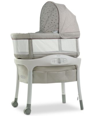 Graco Sense2Snooze Bassinet with Cry Detection Technology - Macy's