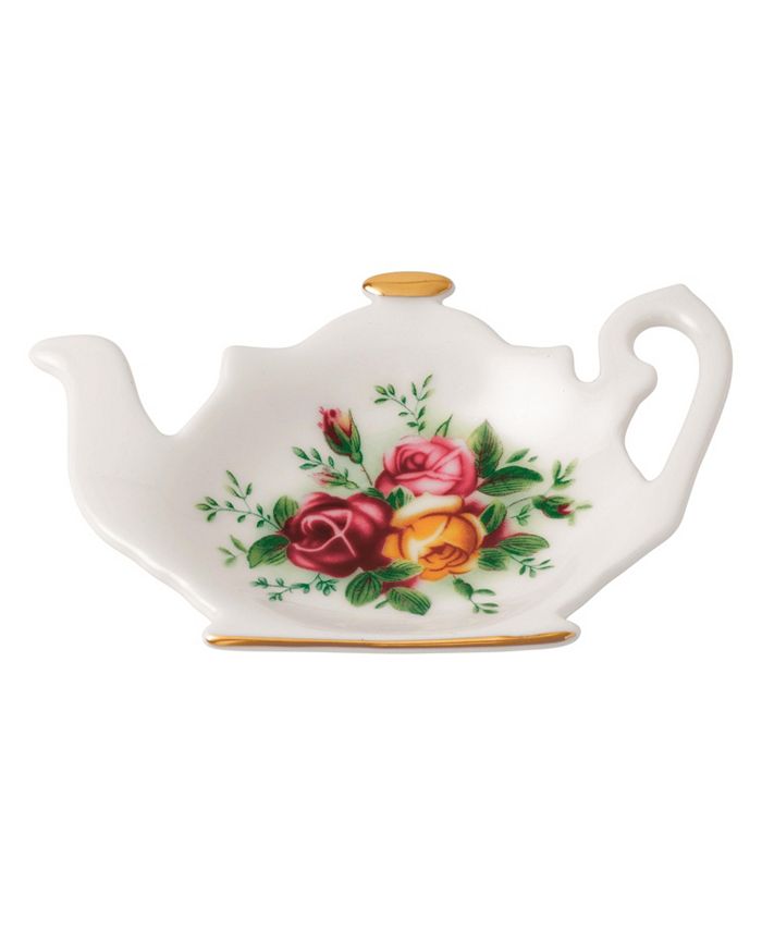 Royal Albert Old Country Roses Tea Tip 4.7" 