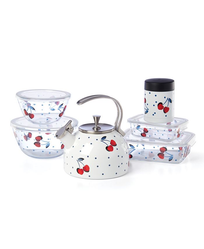 kate spade new york Kate Spade Vintage Cherry Collection & Reviews -  Serveware - Dining - Macy's
