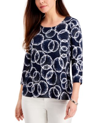 macys petite inc tops