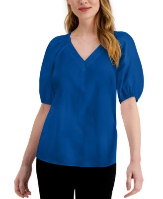 macys petite tops sale