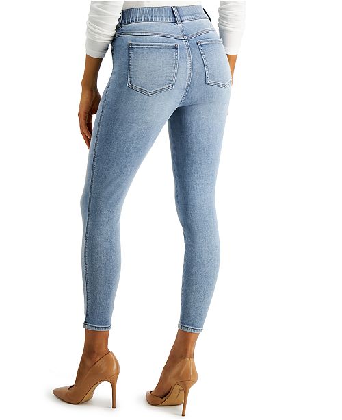 SPANX Distressed Skinny Ankle Jeans & Reviews - Handbags & Accessories