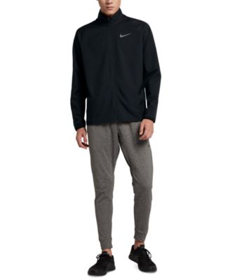 nike men's dry woven training jacket