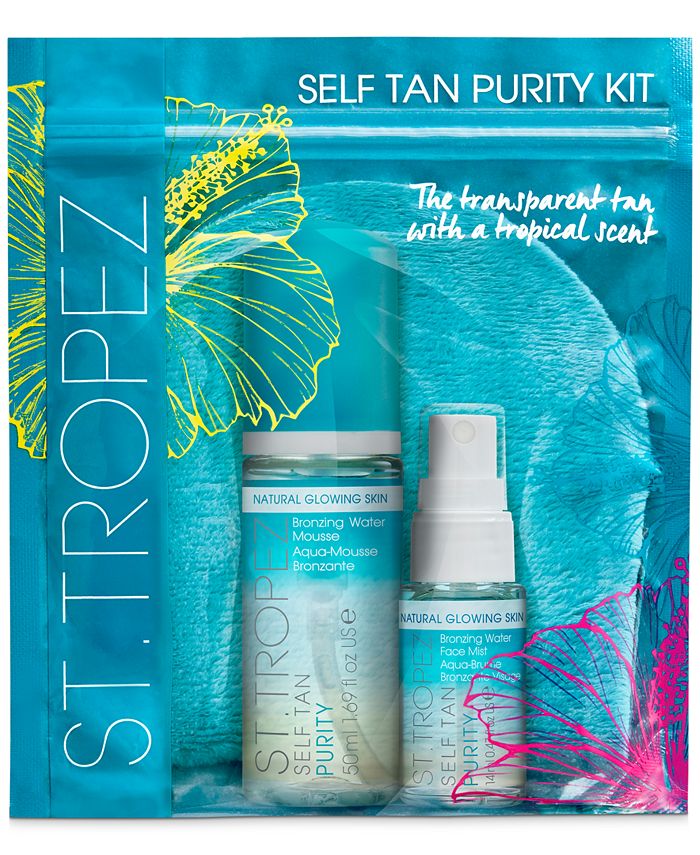 St. Tropez - 3-Pc. Self Tan Purity Starter Set
