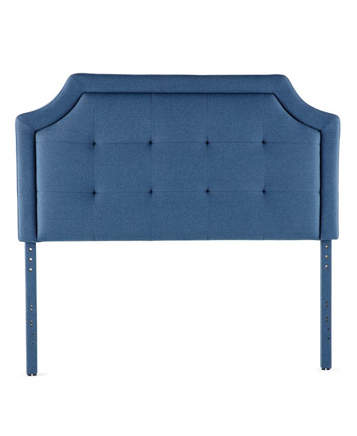Dream Collection Upholstered Headboard with Square Tufting, Queen Macy's
