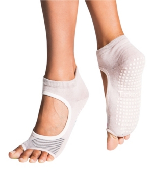 Women's Open Toe Grip Sock for Pilates Barre Yoga Allegro