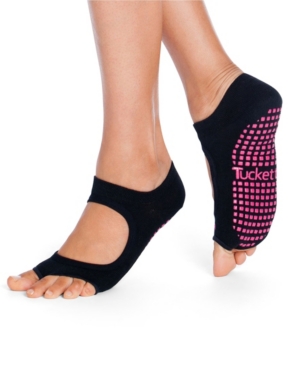 Women's Open Toe Grip Sock for Pilates Barre Yoga Allegro