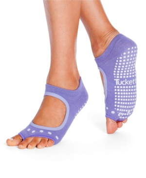 Women's Open Toe Grip Sock for Pilates Barre Yoga Allegro