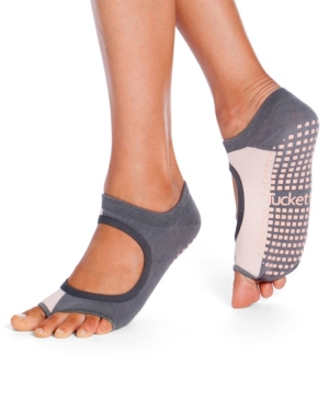 Women's Open Toe Grip Sock for Pilates Barre Yoga Allegro