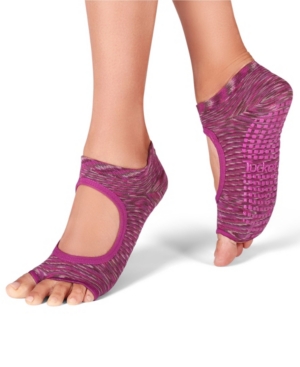 Women's Open Toe Grip Sock for Pilates Barre Yoga Allegro